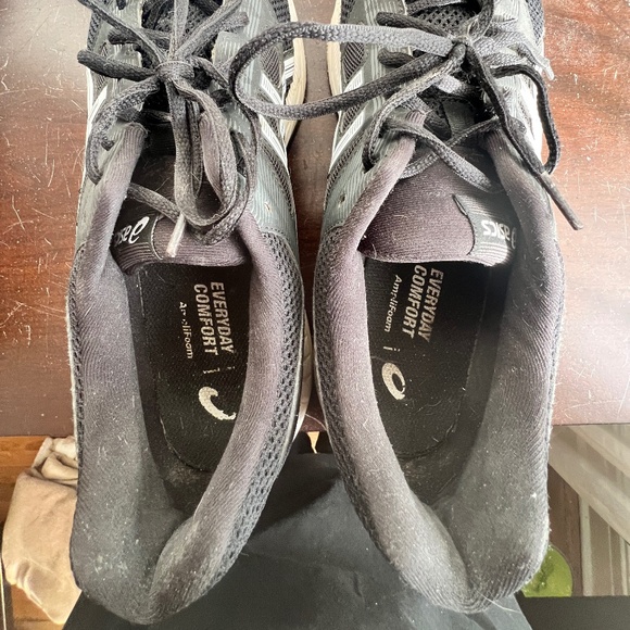 Asics Gel Contend 5 , 11.5 Black/ White - Picture 7 of 8